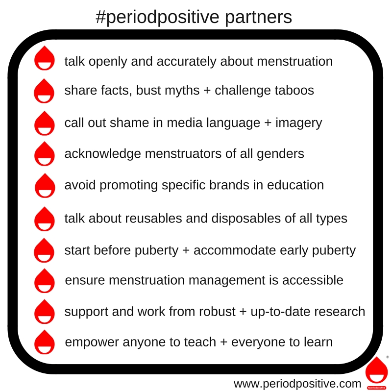 social media period positive partners